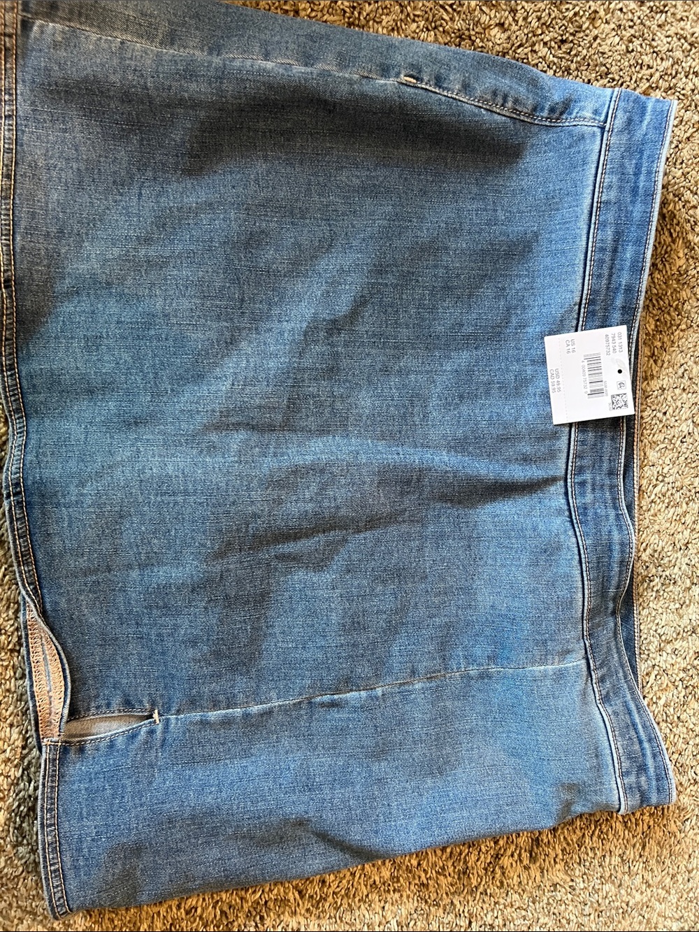 AE High Rise Mini Skirt - Picture 2 of 8